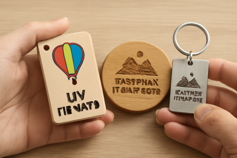 UV печать vs лазерная гравировка на сувенирах