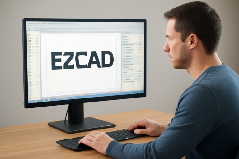 EZCAD для волоконных лазерных маркираторов