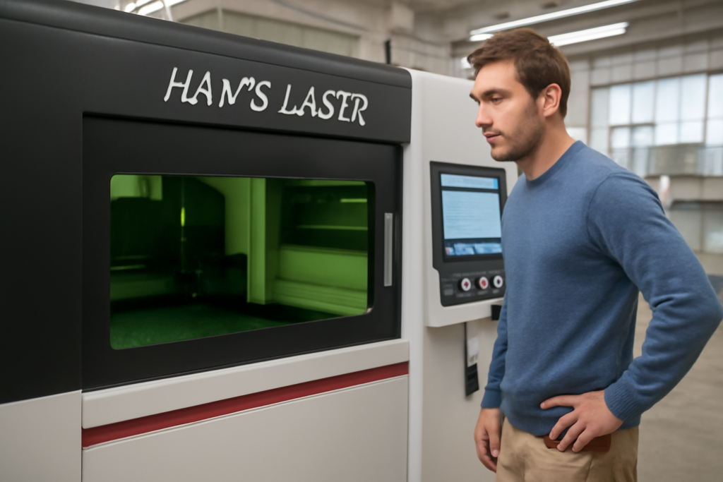 Обзор промышленного лазерного станка Han's Laser характеристики