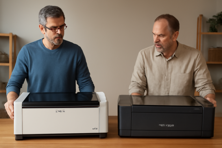 Сравнение xTool P2 и Glowforge Pro CO2 станки