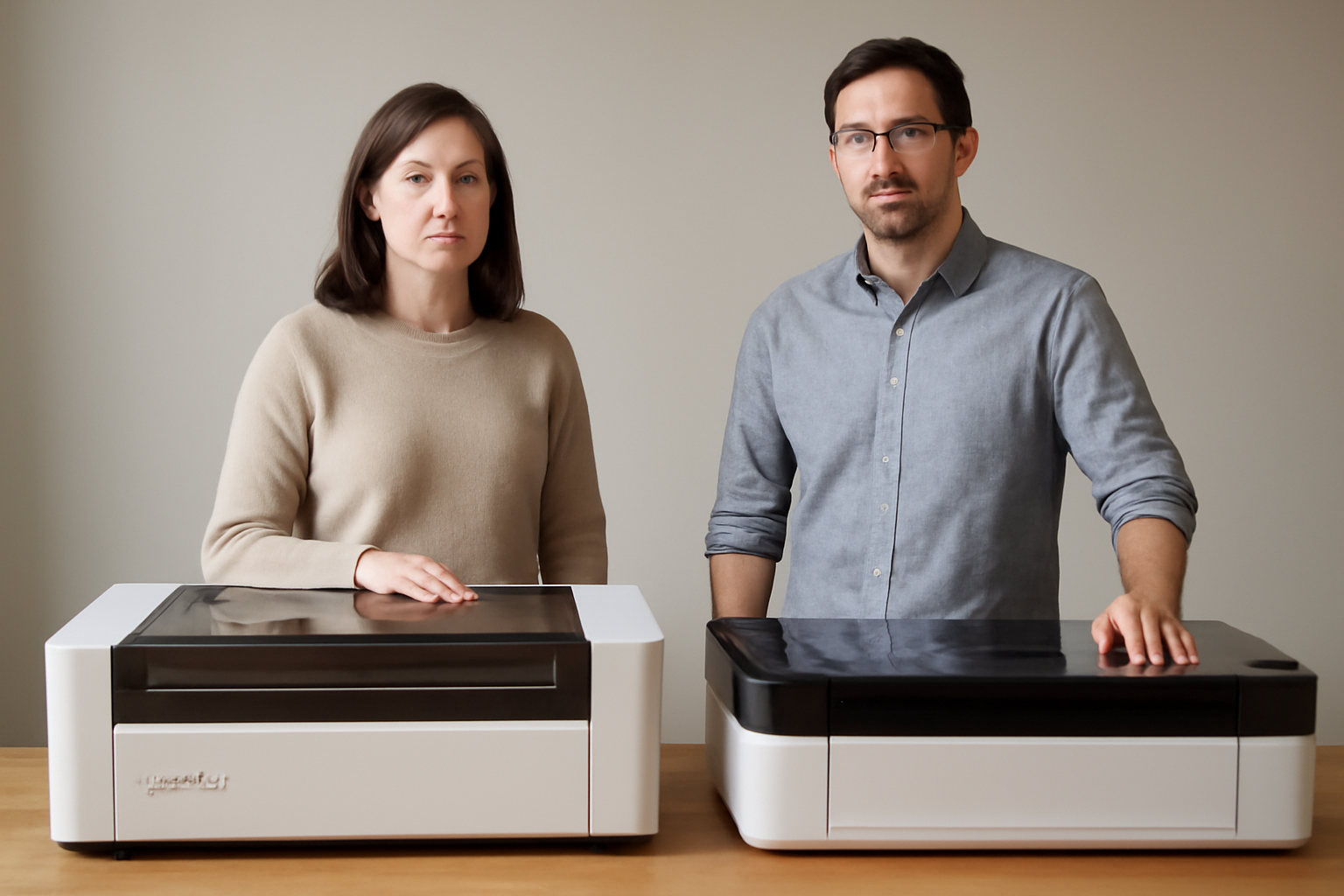 Сравнение xTool P2 и Glowforge Pro CO2 станки